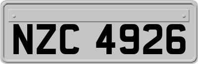 NZC4926