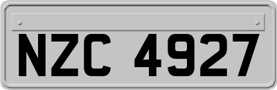 NZC4927