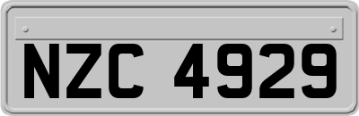 NZC4929