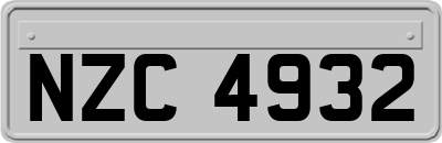 NZC4932