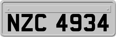 NZC4934
