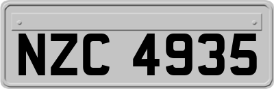 NZC4935