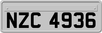 NZC4936