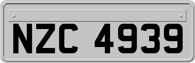 NZC4939