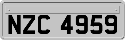 NZC4959