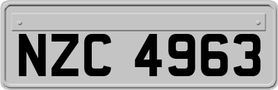 NZC4963
