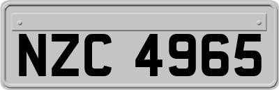 NZC4965