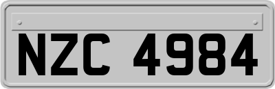 NZC4984