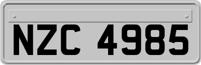 NZC4985