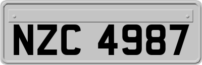 NZC4987