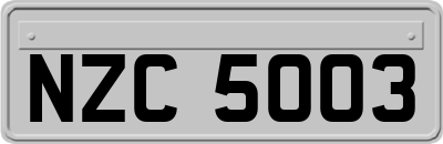 NZC5003