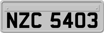 NZC5403