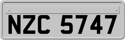 NZC5747