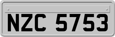 NZC5753