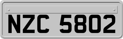 NZC5802