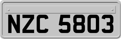 NZC5803
