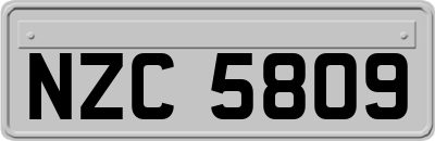 NZC5809