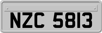 NZC5813