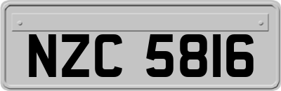 NZC5816