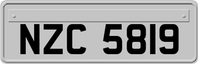 NZC5819