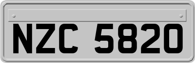 NZC5820