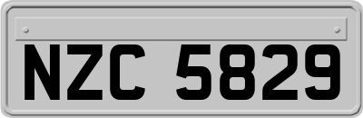 NZC5829