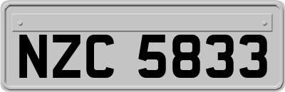 NZC5833