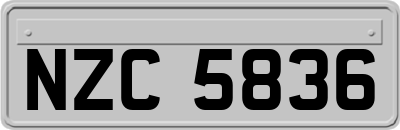 NZC5836