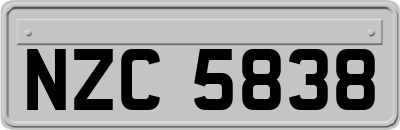 NZC5838