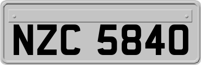 NZC5840