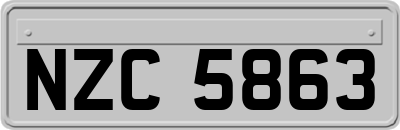 NZC5863