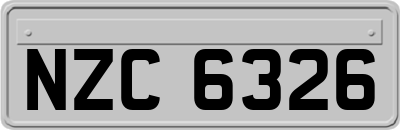 NZC6326