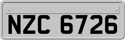 NZC6726