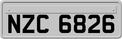 NZC6826