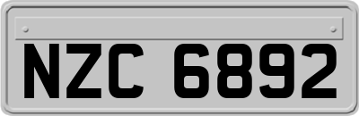 NZC6892