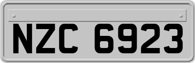 NZC6923