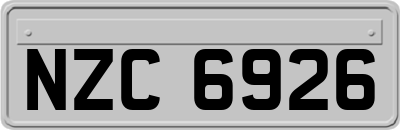 NZC6926