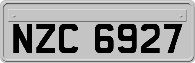 NZC6927