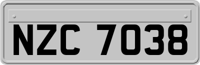 NZC7038