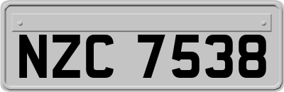 NZC7538