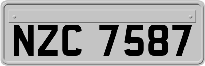 NZC7587