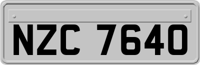 NZC7640