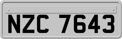 NZC7643