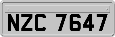 NZC7647