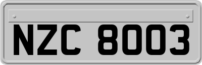NZC8003
