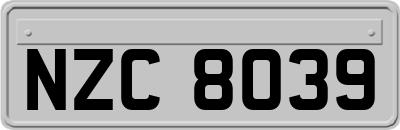 NZC8039