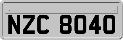 NZC8040