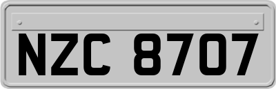 NZC8707