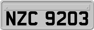 NZC9203
