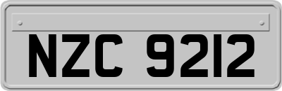 NZC9212